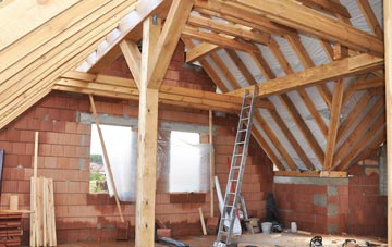 Coggeshall attic trusses