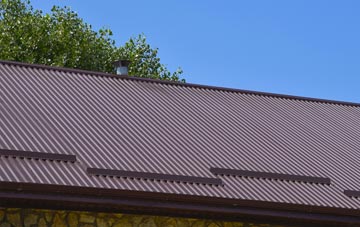 typical Coggeshall corrugated roof uses